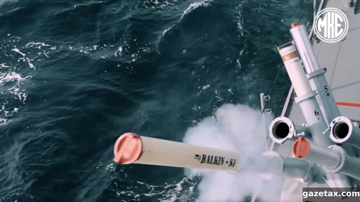 Turqia zbulon sistemin e ri të mbrojtjes së anijeve kundër raketave të drejtuara