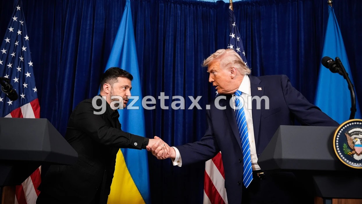 Presidenti ukrainas konfirmon bisedimet me Trumpin për vendosjen e mundshme të trupave amerikane në Ukrainë
