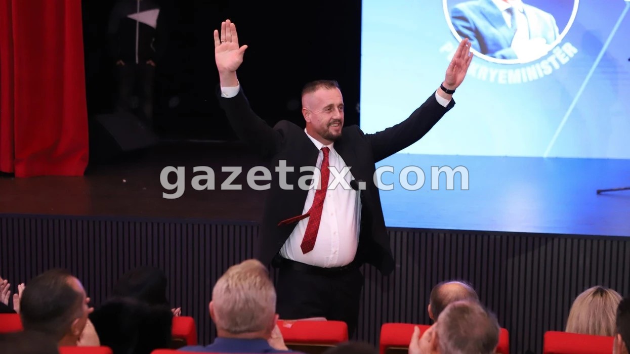 Arben Gega: Suhareka, degë e vetme e PDK-së me rritje të votës në nivel vendi