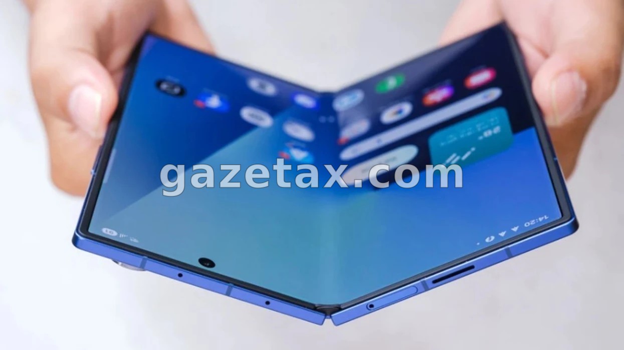 Samsung përgatit telefon të palosshëm me ekran të gjerë për vitin e ardhshëm