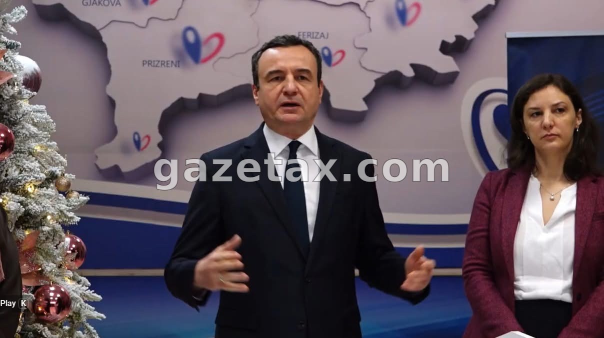 Paga e 13-të për punëtorët e sektorit publik, Kurti: Do ta marrin në fillim të vitit