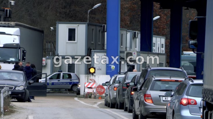 Përditësimi i fundit – Pritje jo më të gjata se 15 minuta në pikat kufitare