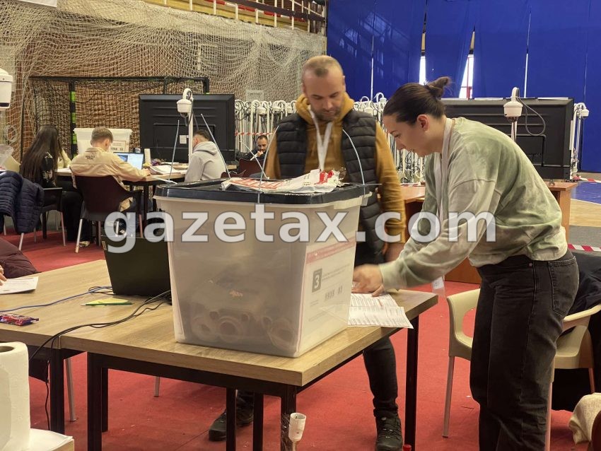 Përfundon numërimi i votave për deputetë