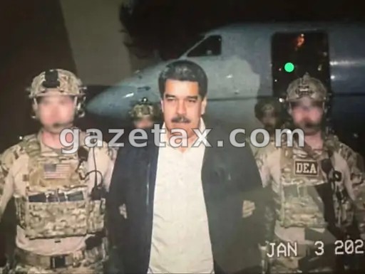 Del fotografia e parë e Maduras i arrestuar nga Amerika