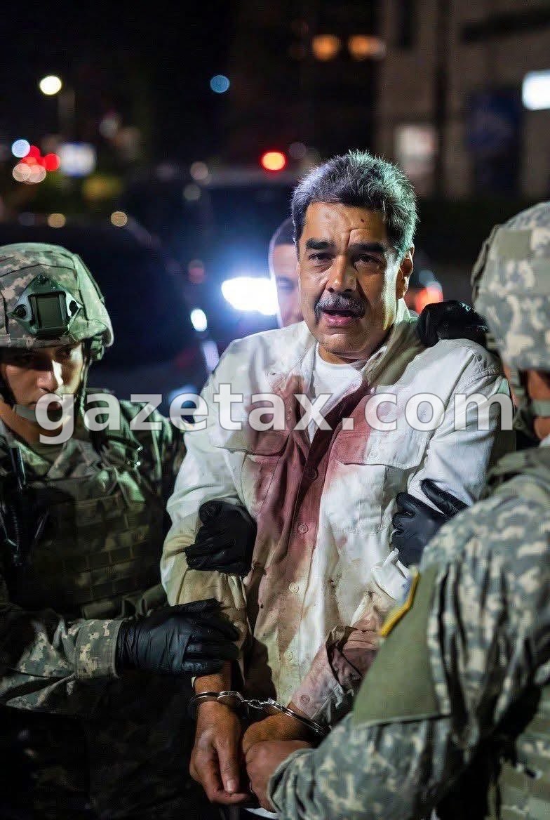 Foto te tjera të arrestimit të presidentit të Venezueles