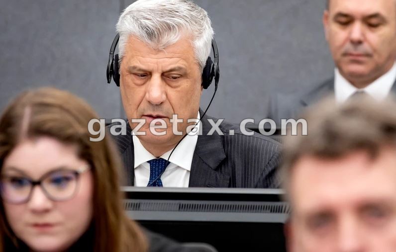 Gjykata Kushtetuese nis shqyrtimin e kërkesës së re të Hashim Thaçit