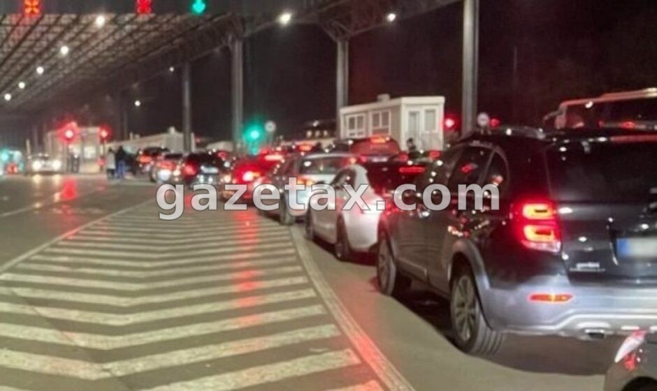 Gjendja në pikat kufitare – Pritjet zgjasin deri në një orë për të dalë nga Kosova