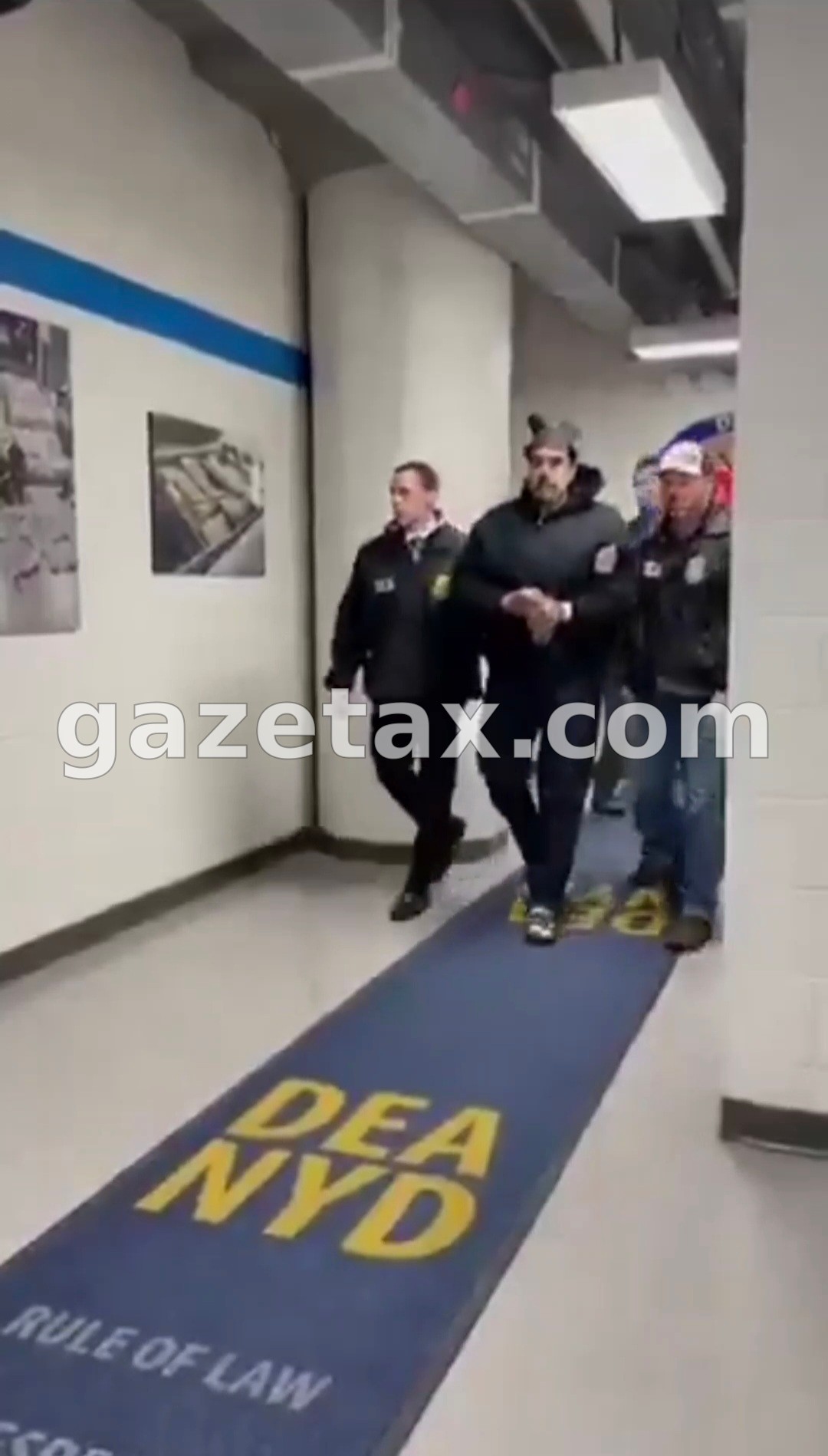 Video: Nicolas Maduro sapo është SHKËPUTUR PERP nga agjentë përmes selisë së DEA-s në NYC