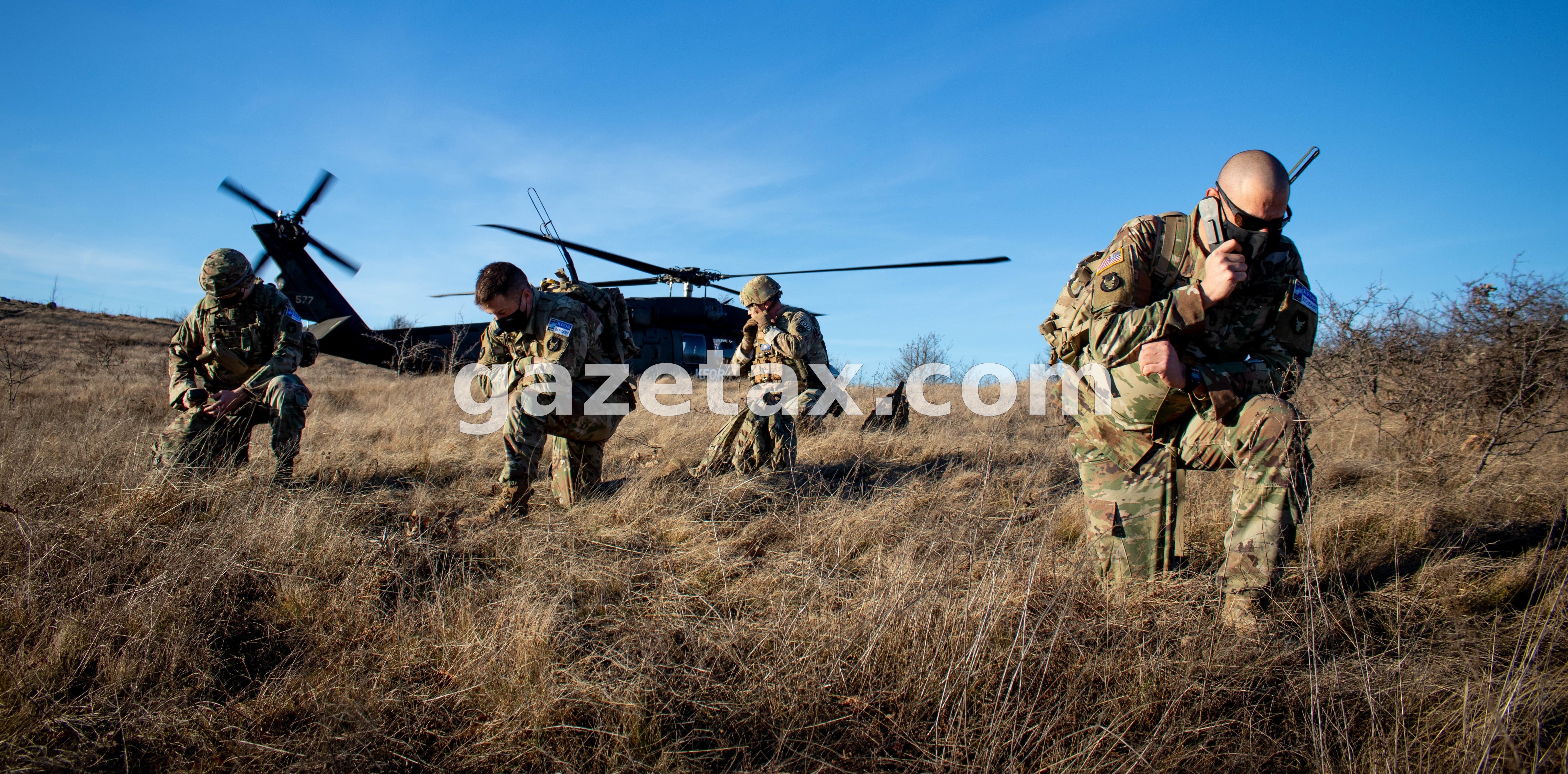 KFOR angazhohet për sigurinë e Kosovës me stërvitje të avancuara ushtarake