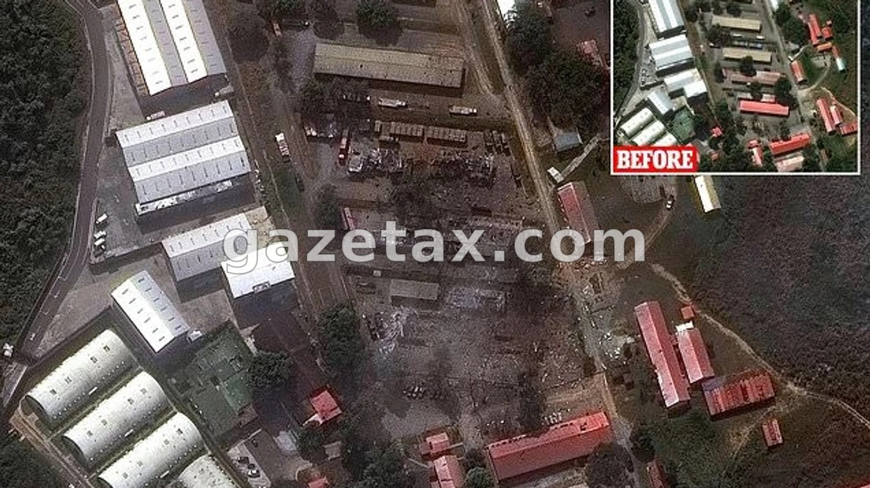 Para dhe pas sulmit amerikan në Venezuelë, imazhe të objekteve ushtarake të shkatërruara