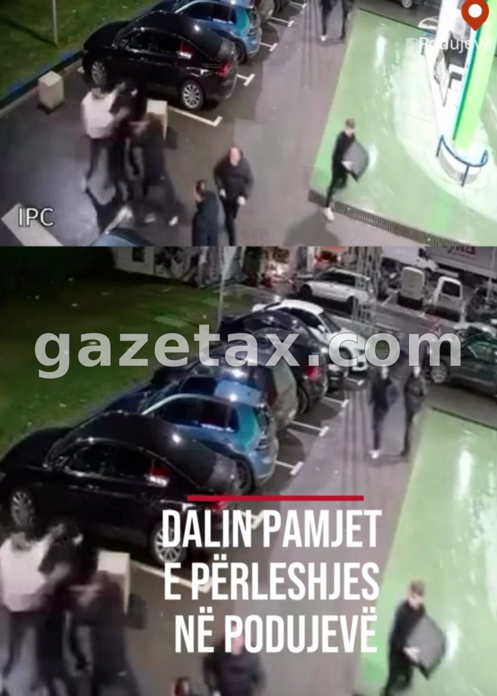 Video: Dalin pamjet e reja të plagosjes ne podujevë
