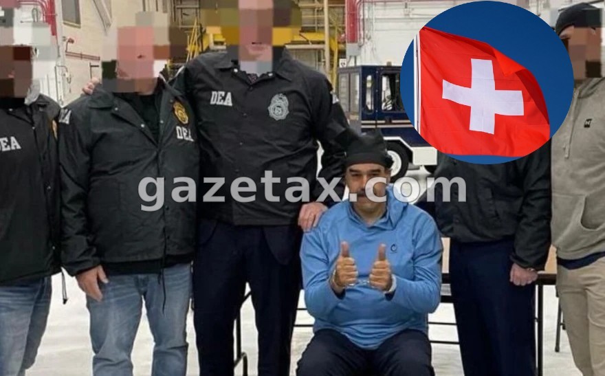 Pas arrestimit, Zvicra bllokon pasuritë e Maduros