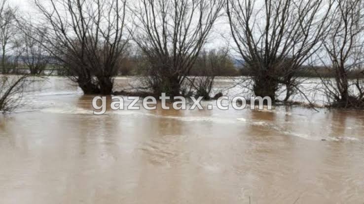 Rrezik për vërshime në Kosovë, lumenjtë me nivele të larta pas reshjeve intensive