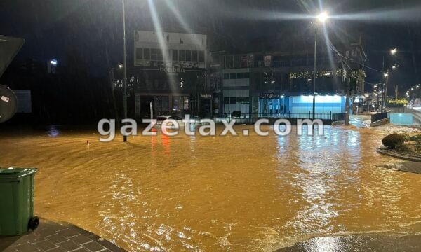 Vërshime të mëdha në Malishevë, vështirësohet qarkullimi