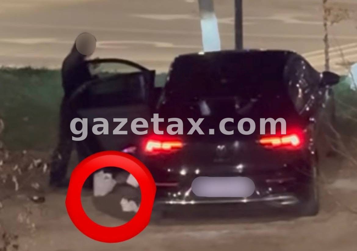 Hodhi mbeturina nga vetura, gjobitet një person në Prishtinë