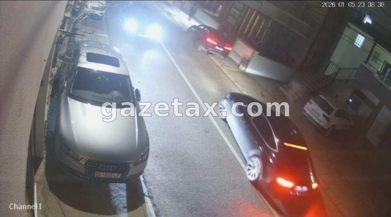 EKSKLUZIVE - publikohen pamje nga momenti i sulmit ne rastin e Tentim Vrasjes ne Prizren me dy te plagosur !