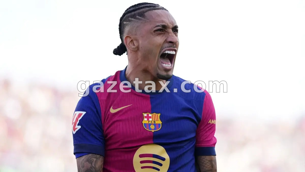 Barcelona merr një ofertë prej 100 milionë eurosh për Raphinhan