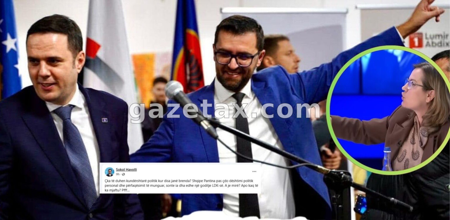 Plas sherri në LDK – Sokol Havolli sulmon ashpër Shqipe Pantinën pas kritikave të saj për Abdixhikun