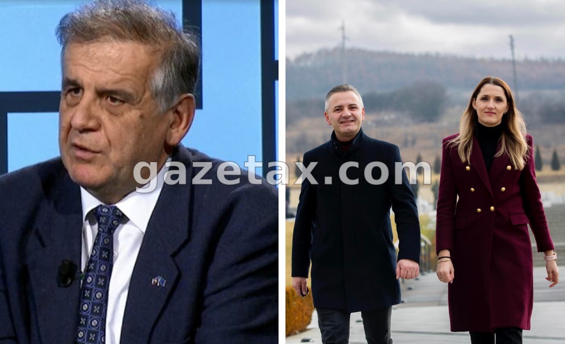 “Ta heqin flamurin e Shqipërisë nga varrezat”- Bekim Jashari reagon pas deklaratave të Nexhmedin Spahiut