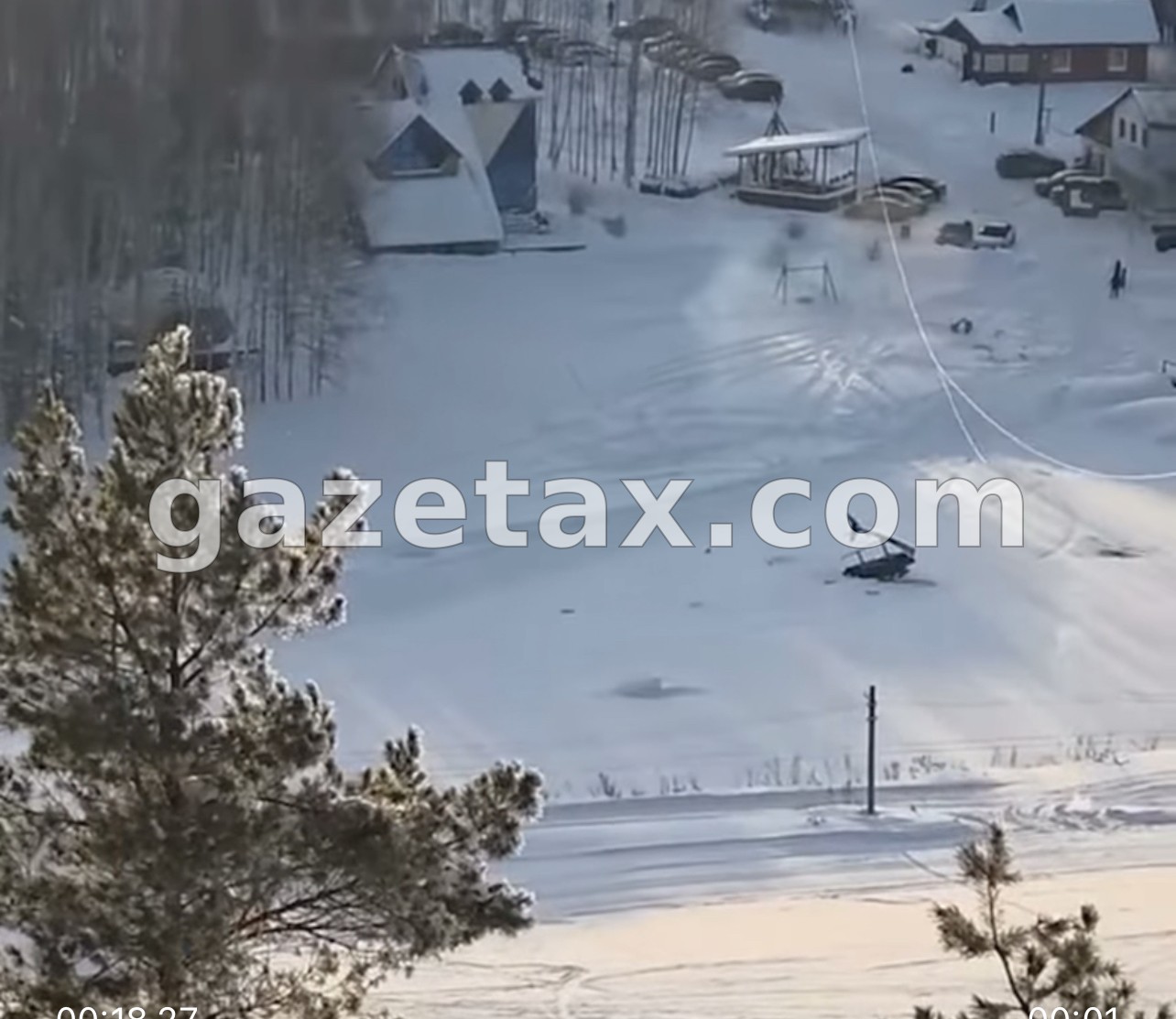 Rrëzohet helikopteri, humb jetën milioneri rus (VIDEO)
