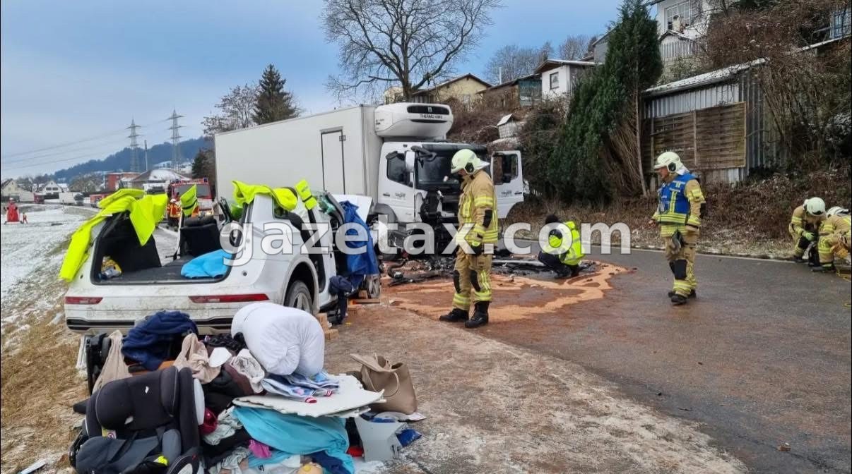 Aksidentohet rëndë familja pesë anëtarësh nga Rahoveci, po ktheheshin në Gjermani
