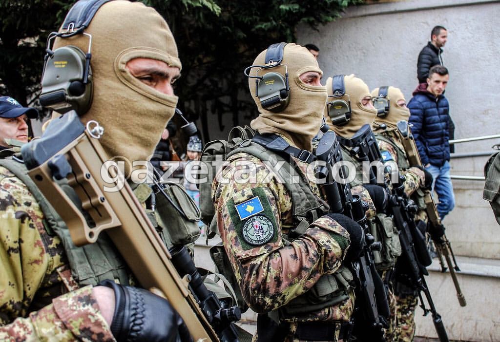 Mbi 300 polic nga qytete të ndryshme të angazhuar në aksionin e sotëm nga Krimet Ekonomike, në cak Byroja Kosovare e Sigurimeve.