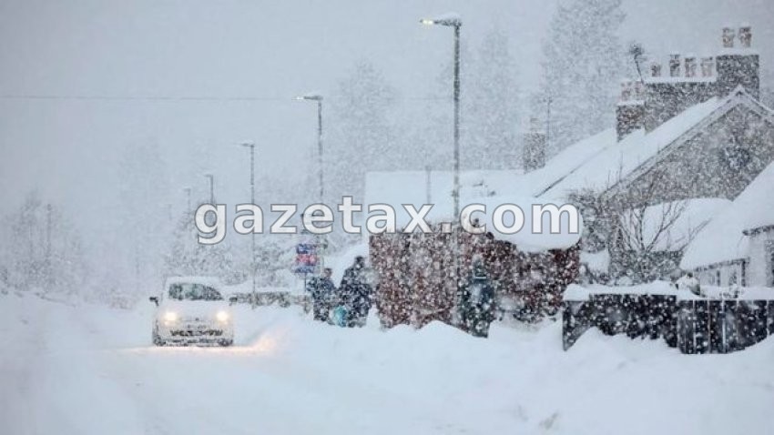 Gjermania pritet të goditet nga stuhia dimërore “Elli”