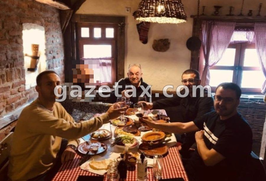 Darka me mish e verë të kuqe e ish-kreut të BKS’së të arrestuar sot me prokurorin special Dren Paca