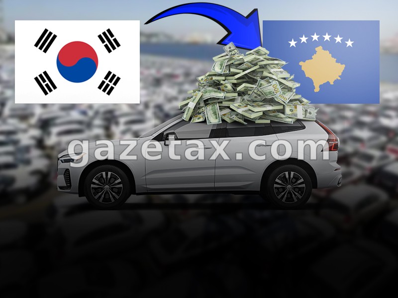 Rreth 11 mijë vetura nga Koreja e Jugut janë importuar gjatë vitit 2025, vlera 143 milionë euro