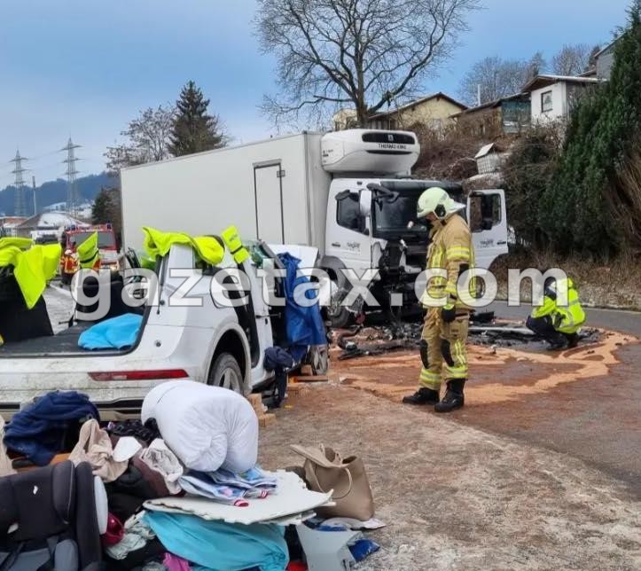 E rëndë: Vdes njëri nga të aksidentuarit e familjes nga Rahoveci që bëri aksident rrugës për Gjermani
