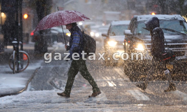 Moti sot kryesisht i vranët dhe me reshje të përziera dimërore