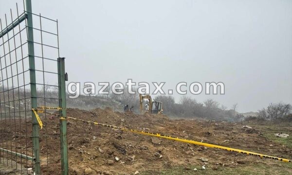 Zhvarrosja afër Gjakovës, dërgohen për ekzaminim mbetjet eshtërore që dyshohet se i përkasin personave të zhdukur gjatë luftës