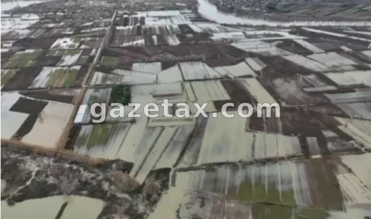 Moti i keq në Shkodër, 266 hektarë nën ujë