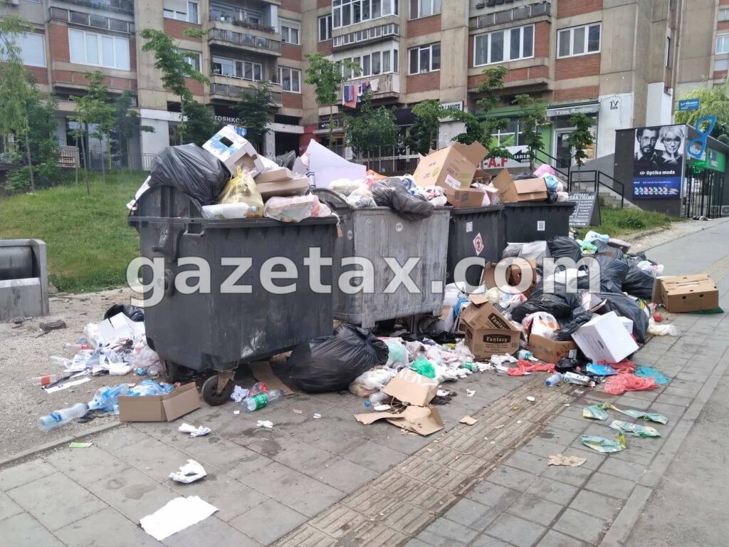 Komuna e Fushë-Kosovës reagon ndaj mosgrumbullimit të mbeturinave