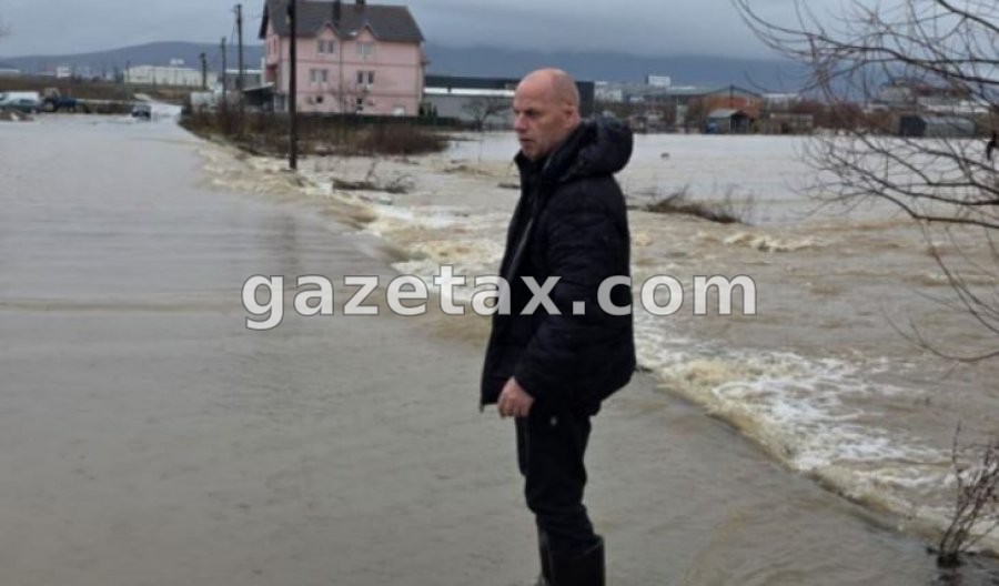 Lladrovci njofton se vërshimet kanë bllokuar disa rrugë në Drenas, tregon cilat janë ato