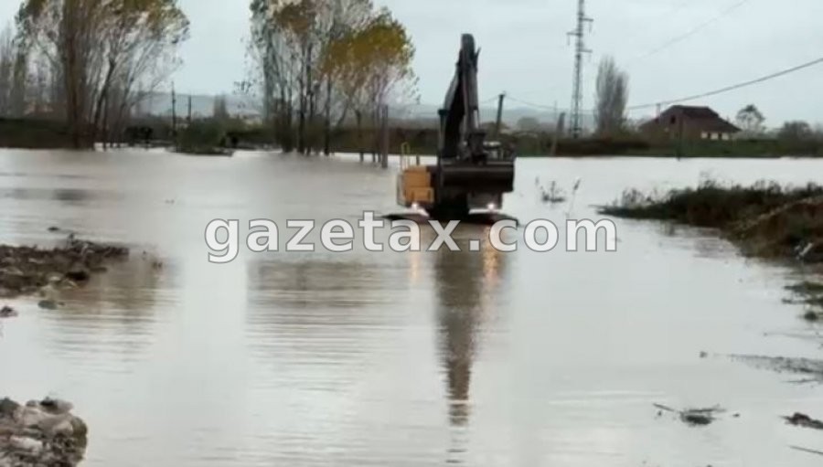 Situatë e rënduar në Shqipëri, 851 të evakuuar në Durrës, përmbytje tokash në disa qarqe