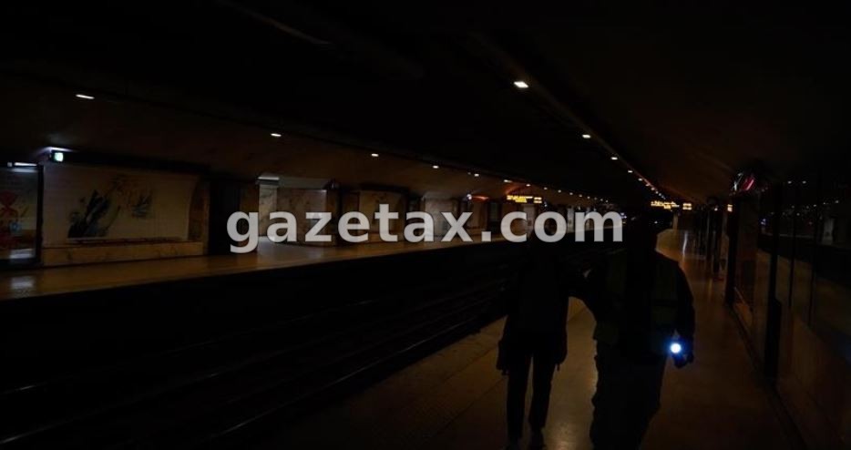 Franca veriore në errësirë të plotë pas stuhisë “Goretti”