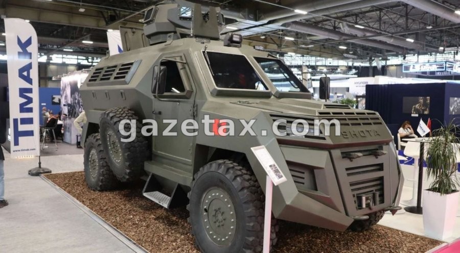 Autoblindat ushtarake “Shota” pritet të prodhohen edhe në Kosovë