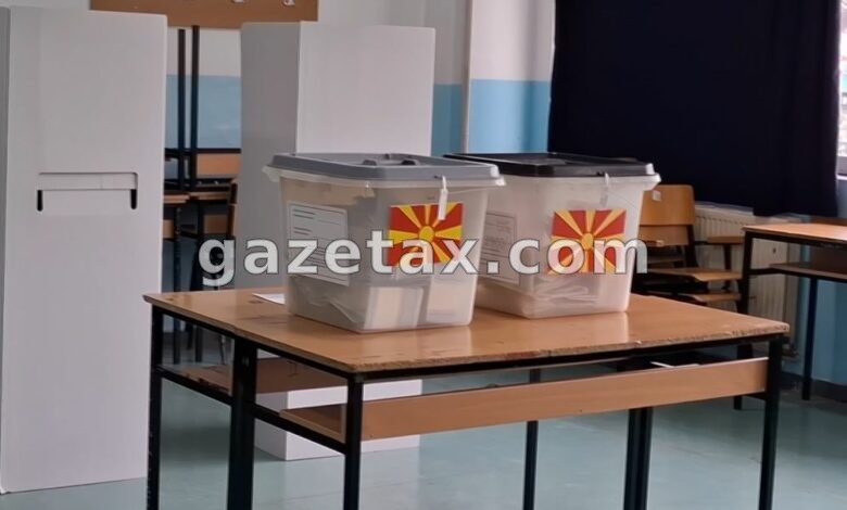 Maqedonia e Veriut mban zgjedhje në katër komuna