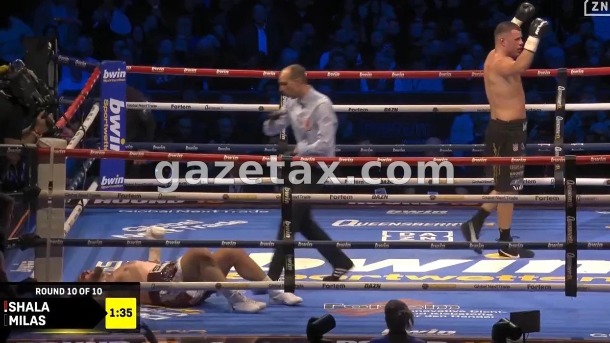 Granit Shala nokautohet në raundin e fundit