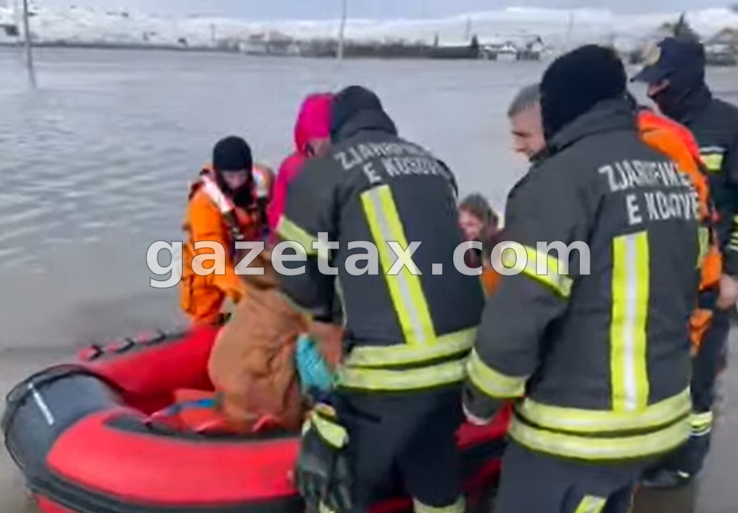 Situata në vend si pasojë e vërshimeve, AME raporton se çfarë ndodhi nëpër komuna: Reshjet e borës zbusin rrezikun