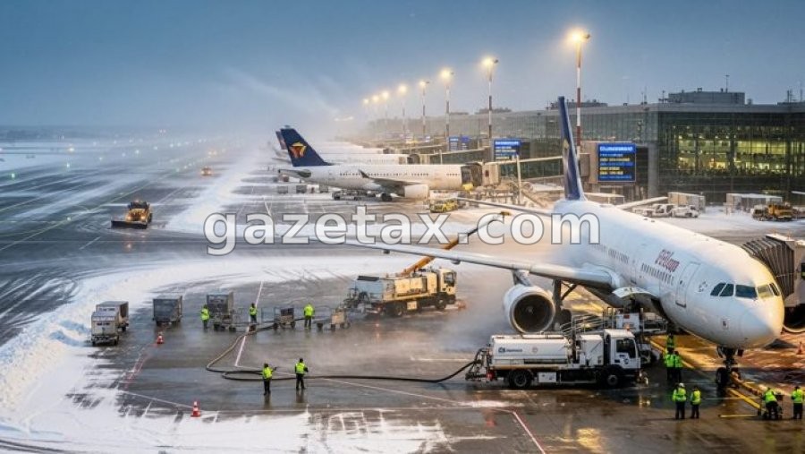 Stuhia e dëborës shkakton kaos në Evropë, ndërpritet transporti hekurudhor dhe ajror