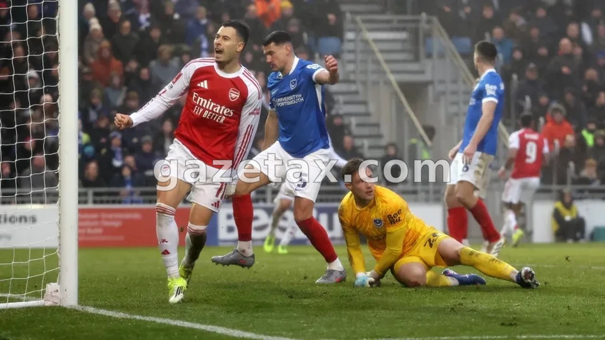 Shkëlqen Martinelli me het-trik, Arsenali eliminon Portsmouthin me përmbysje nga FA Cup