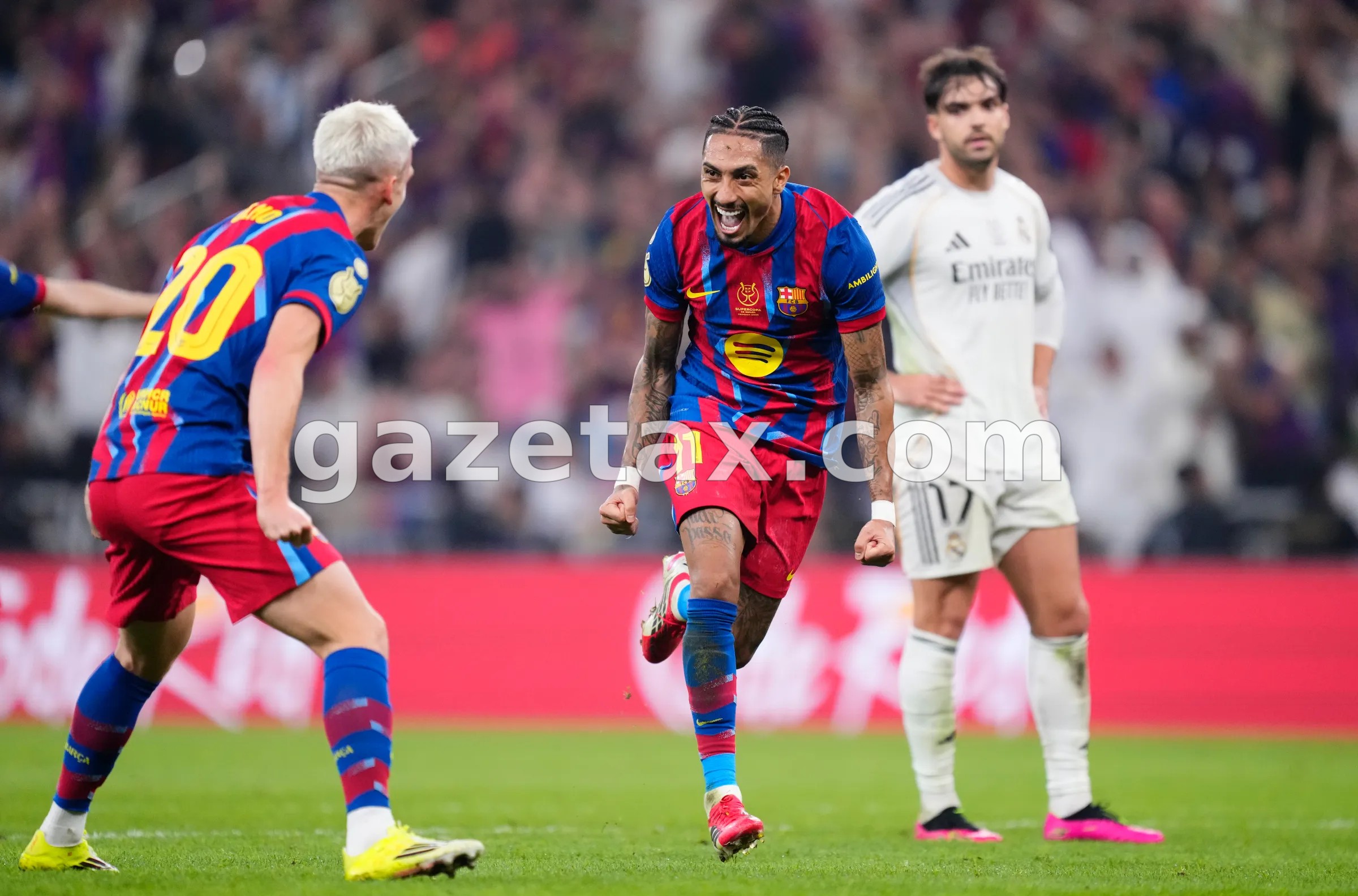 Barcelona triumfon në dramën e pesë golave ndaj Real Madridit dhe fiton Superkupën e Spanjës