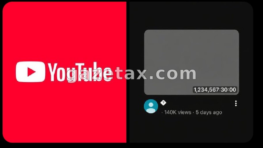 Një person anonim ka futur një video në youtube që eshte e gjatë 144 vjetë video.