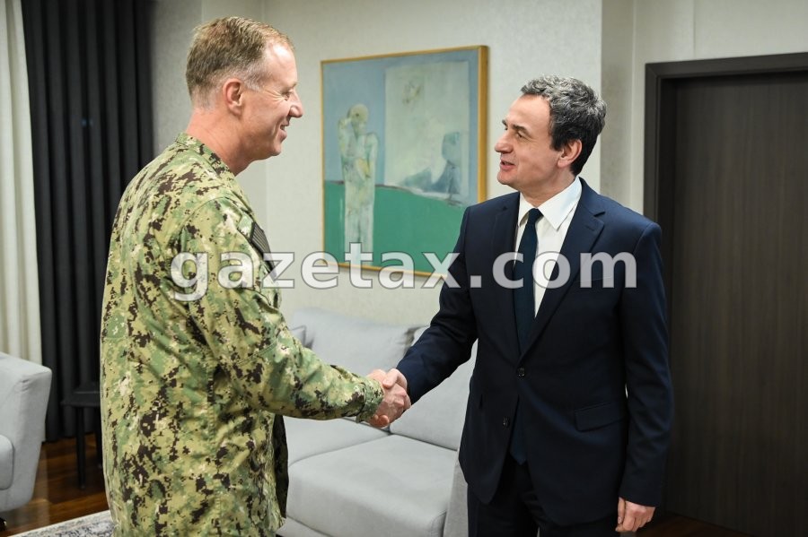 Kurti pret në takim Wikoff: Anëtarësimi i Kosovës në NATO, garancia më e mirë për paqe dhe siguri