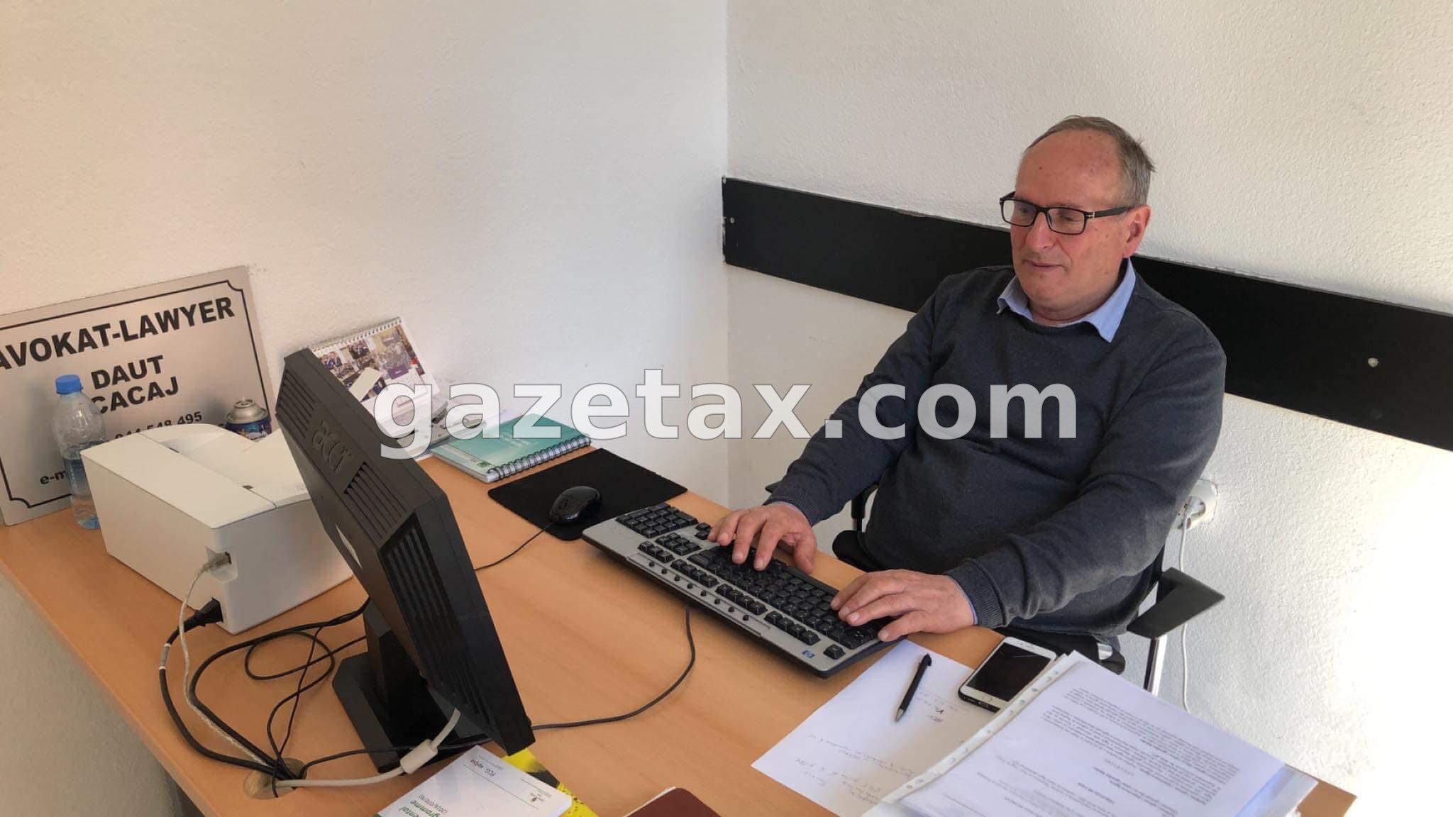 EKSKLUZIVE - Një nga të plagosurit nga të shtënat në Deçan është avokati Daut Cacaj