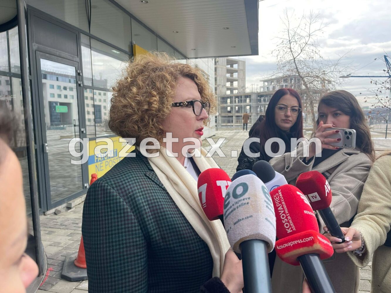 Rozeta Hajdari pas seancës gjyqësore: Ndihem krejtësisht e pafajshme, është proces tendencioz