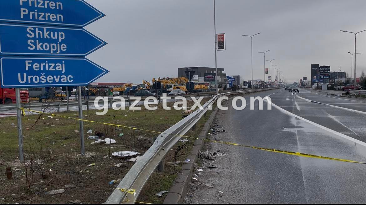 Hapet për qarkullim rruga nacionale Prishtinë -Ferizaj