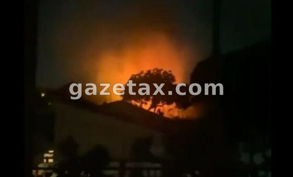 Zjarr i madh në Tetovë: Një viktimë, tjetri i djegur rëndë